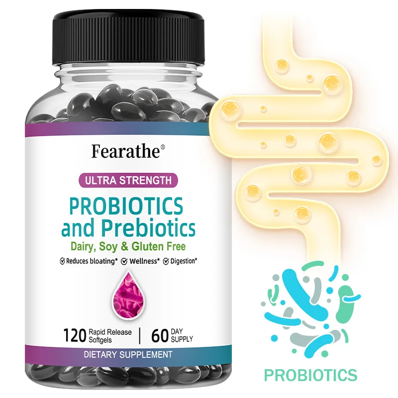 

Пробиотические и пребиотические добавки — уменьшают разветвление, способствует здоровью пищеварительной очистки — без молочных продуктов, сои и глютена