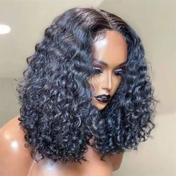 YAWAWE Glueless Wig Prebleached Knots Real Scalp Preplucked hairline Ready To Wear Go Wigs Precut Lace Water Wave Glueless Wigs