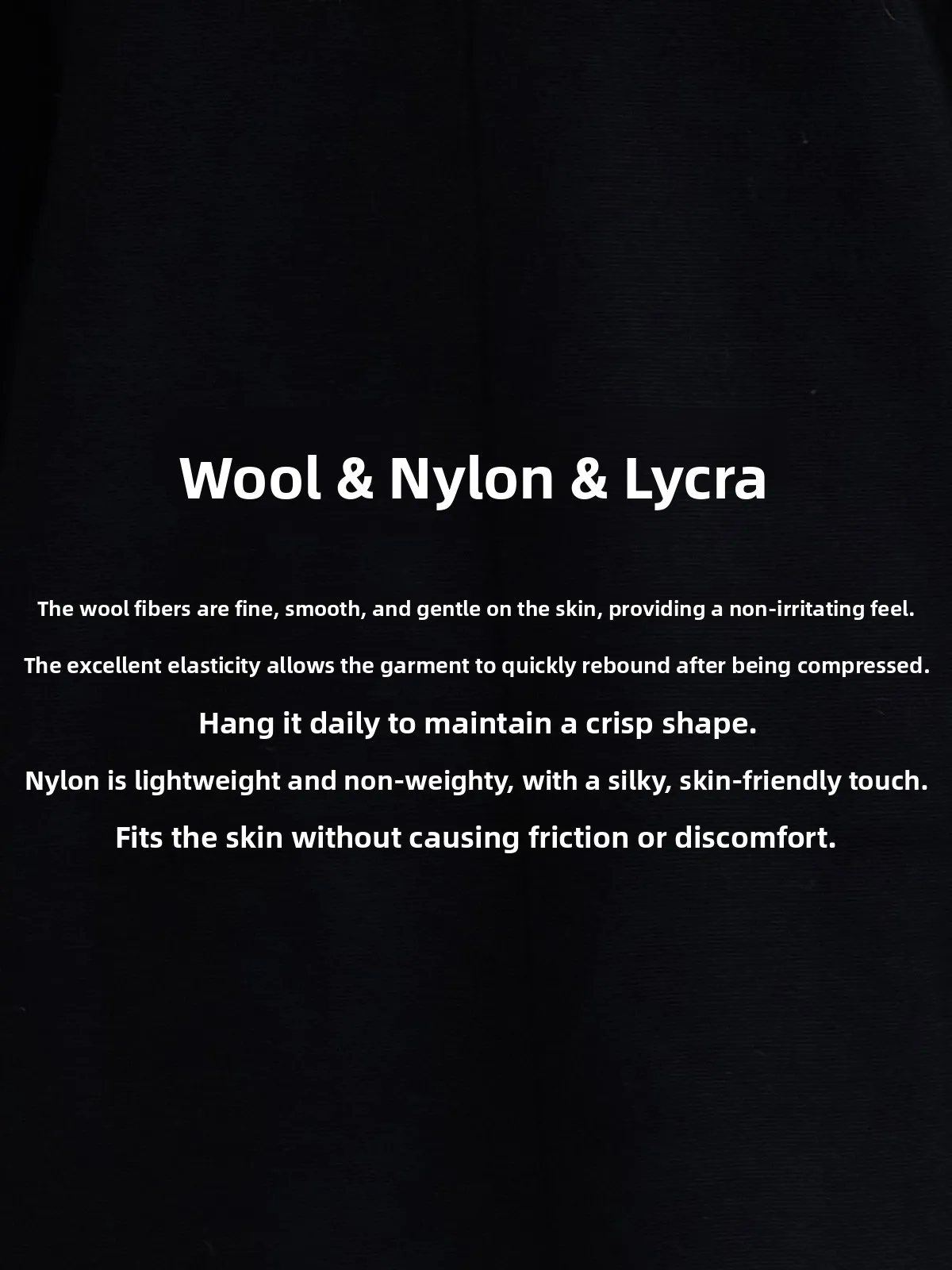 

AEVIAA High Waist Wide Leg Pants Women's Casual Commute Straight Cut Versatile Wool Blend Fashionable Business Casual Trousers