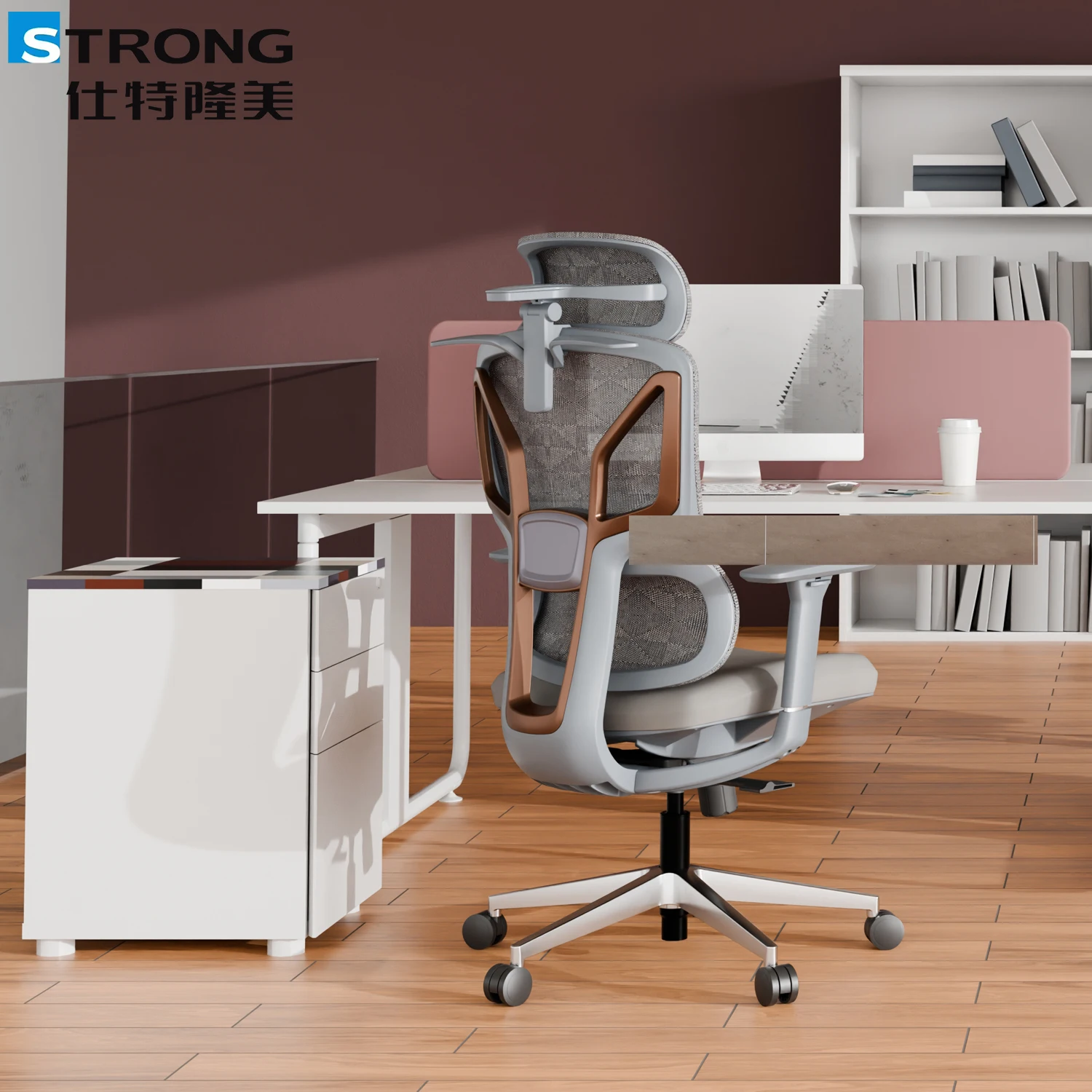 

июля003 Роскошный эргономичный офисный массаж, все сетчатые многоцветные индивидуальные домашние настольные стулья, подлокотники, удобная сетка, эргономичный офисный стул