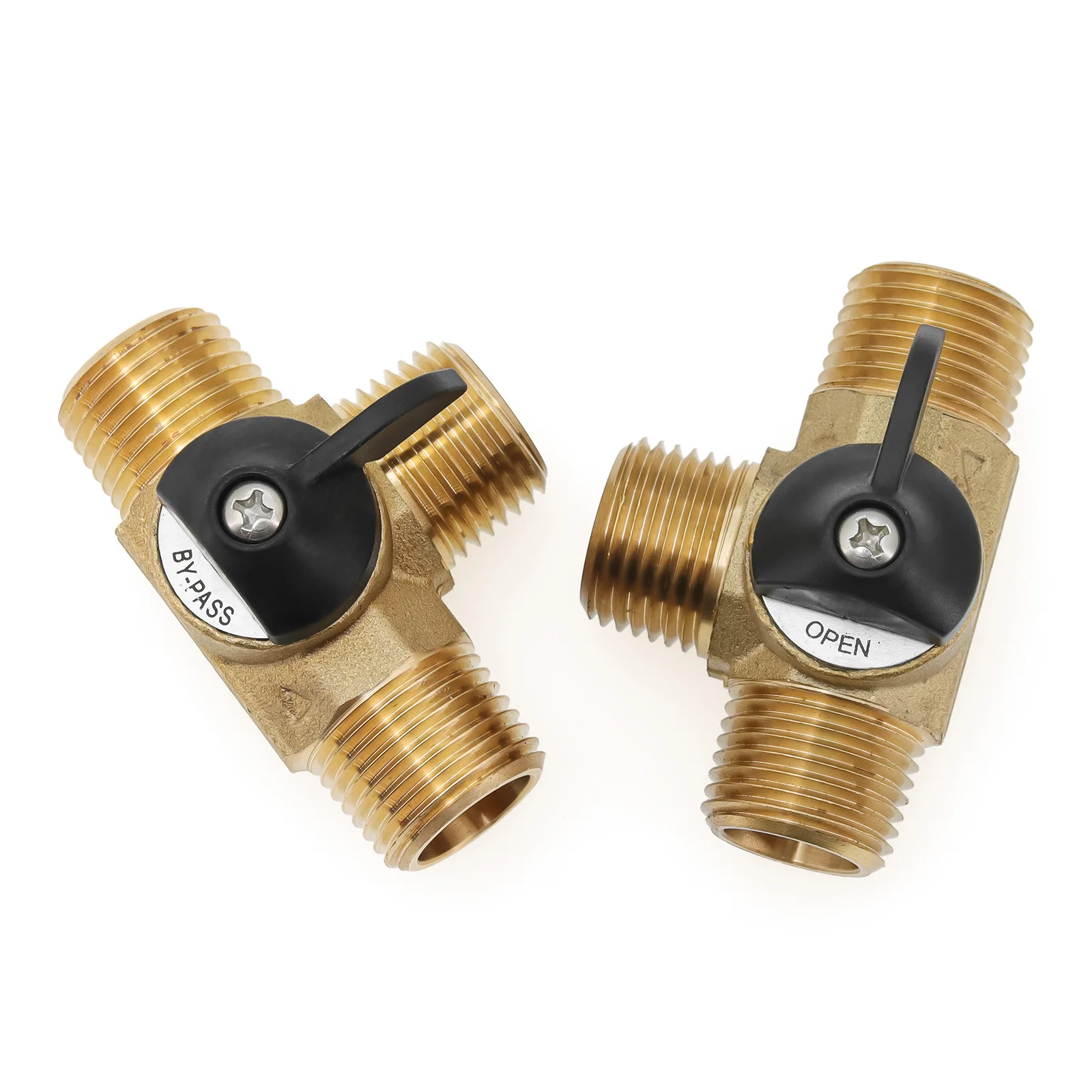 Marine RV Warmwasserbereiter-Bypass-Kit, weiblich, männlich, starke Struktur, messingverstärkter Schlauch und Armaturen für Yacht, Boot