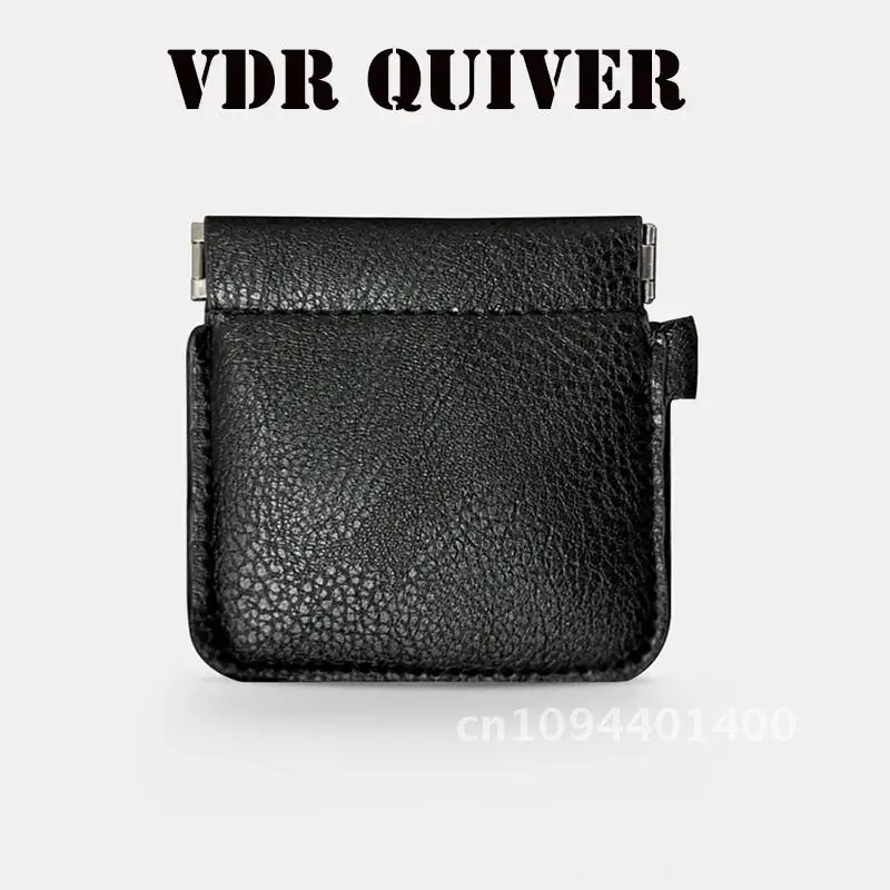 VDR-Porte-monnaie en cuir pour magicien, tour de magie, accessoire de magicien, gros plan, tension Icide