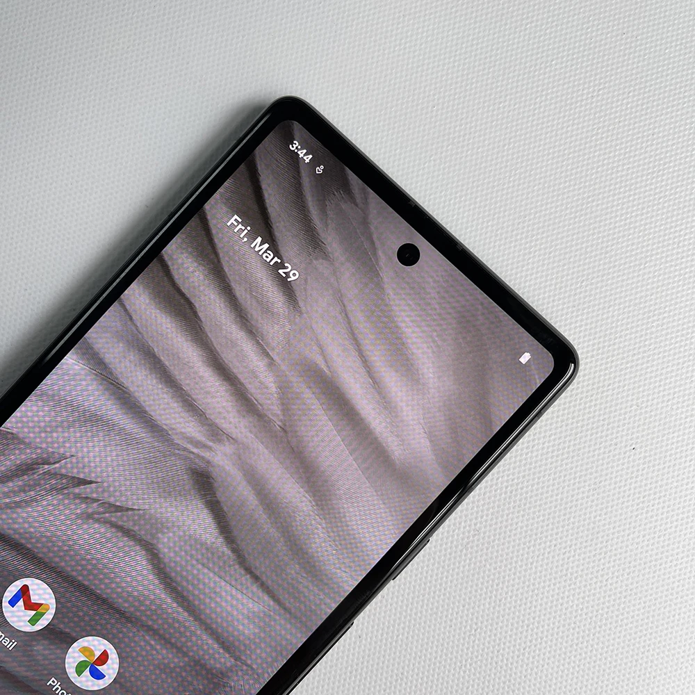 جوجل بيكسل 7A 5G الهاتف المحمول 8GB RAM 128GB ROM 90 هرتز OLED 6.1 "NFC 64MP + 13MP الموتر G2 ثماني النواة جوجل بيكسل 7A #2