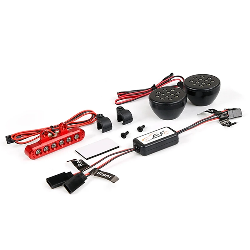 LED Brake Light Kit And Metal Mount For 1/5 Baja 5B SS 2.0 King Motor And Rovan Baja Buggies Include Tail Lightbracket