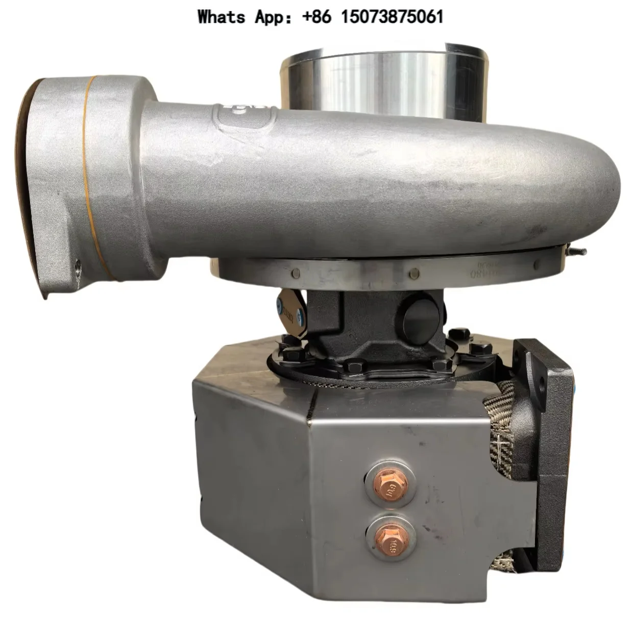 GP H140 Turbocharger 1004748529 New for Retrofit/Upgrade Biogas Power Generation at 1500RPM 1800RPM Baudouin 12M33 Engine
