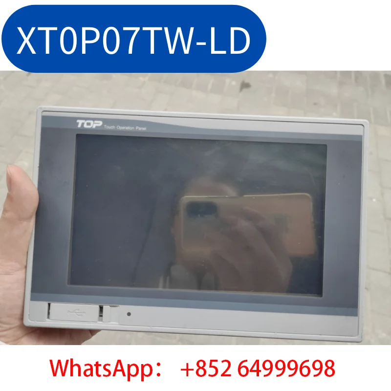 

XT0P07TW-LD touch screen second-hand Test OK