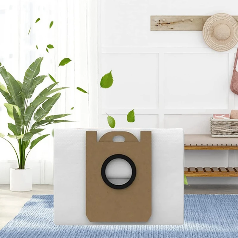 10 Buah Kantong Debu Pengganti untuk Bobsweep Dustin dan Kantong Debu Bagian Penyedot Debu Robot Orb-I