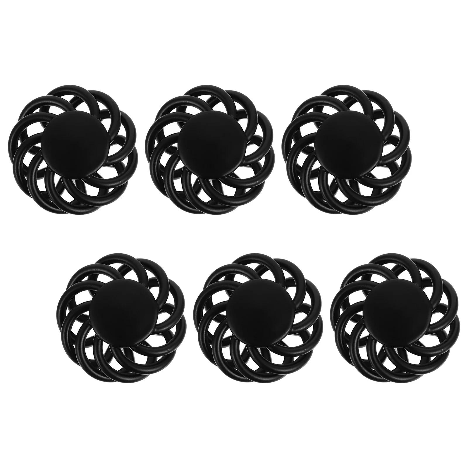 

6 шт., круглые дверные ручки в виде птичьей клетки, ручки для шкафа, шкафа, металлические ручки для ящиков из цинкового сплава, мебель