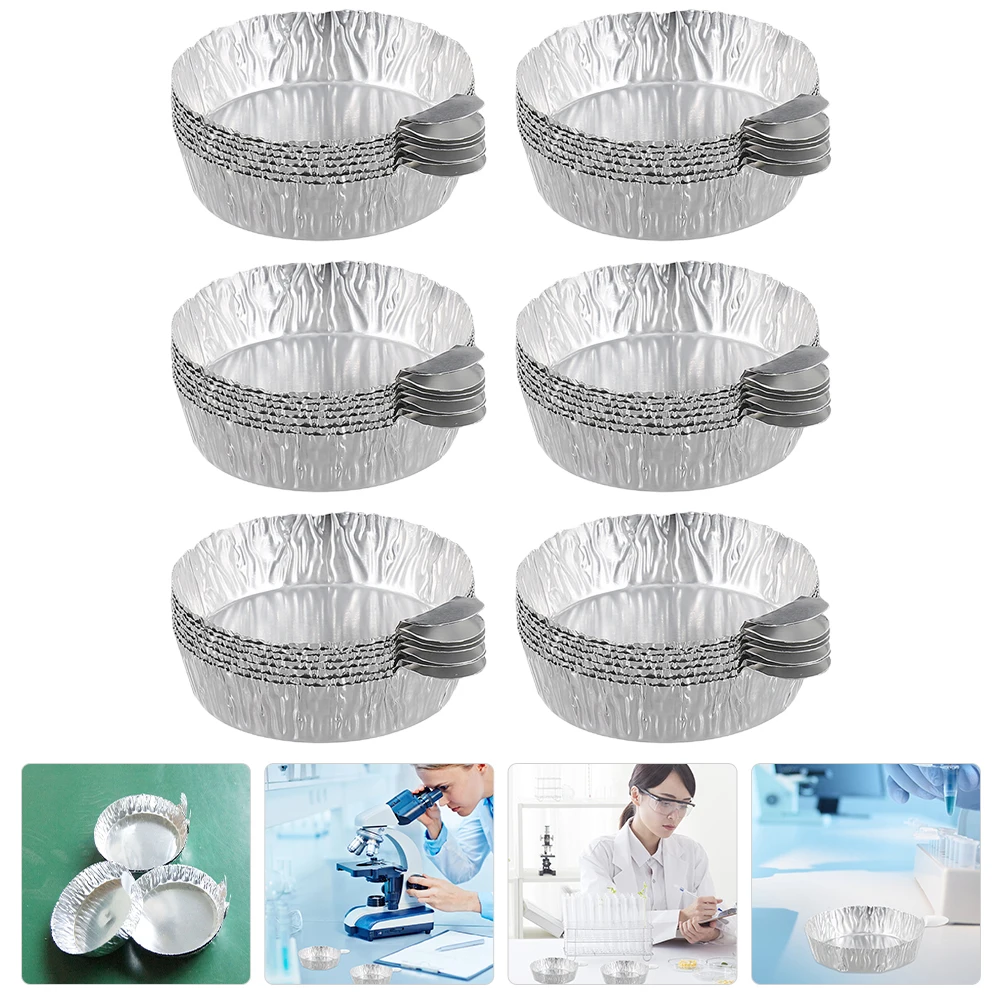 Weighing Boats Weigh Aluminum Measuring Supplies Labs Pans Tray Scale Containers Dish Dishes Medium Boat Plate