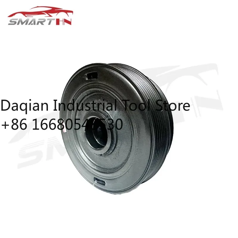 3dsSmart 451 OEM A1320300268 Crankshaft Pulley A1320300568 Chock Belt Pulley for Smart Fortwo 451 Smart Fortwo Parts
