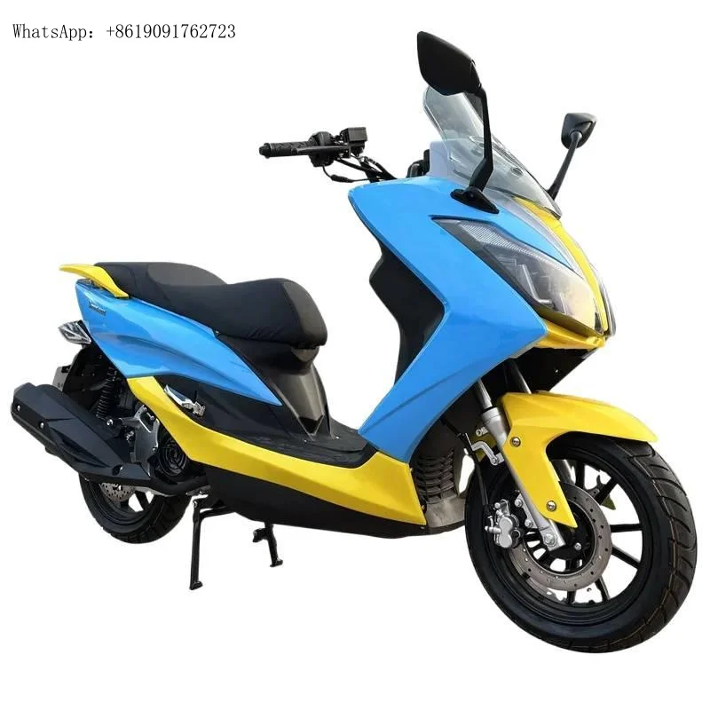 

Attractive Peect Peormance 150cc Disc brake Big Tyre Graphic Adult Gas Powered Motor Scooter chopper motorcycle