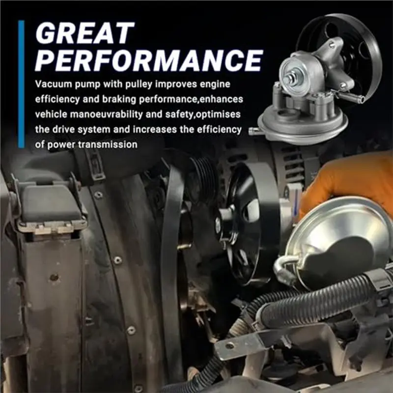 【سعر التسخير!】904-862، 8972410351،97241035 مضخة تفريغ مع بكرة لـ Isuzu NPR-HD NPR L96 LQ4 LY6 L96 LQ4 LY6 L31 L05