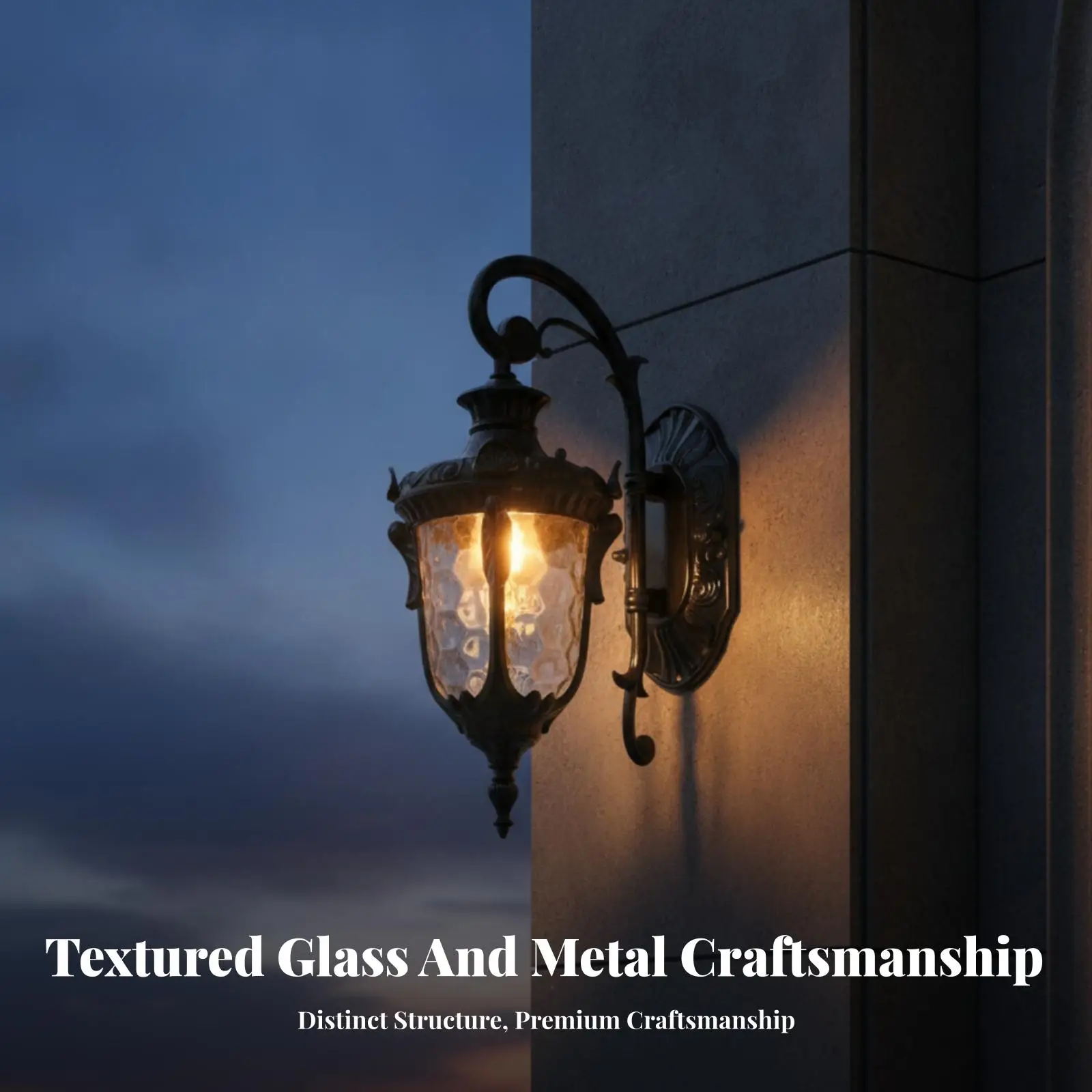 outdoor-wall-sconce-with-glass-shade-decorative-oval-backplate-curved-metal-arm-outdoor-wall-lantern-for-entryway