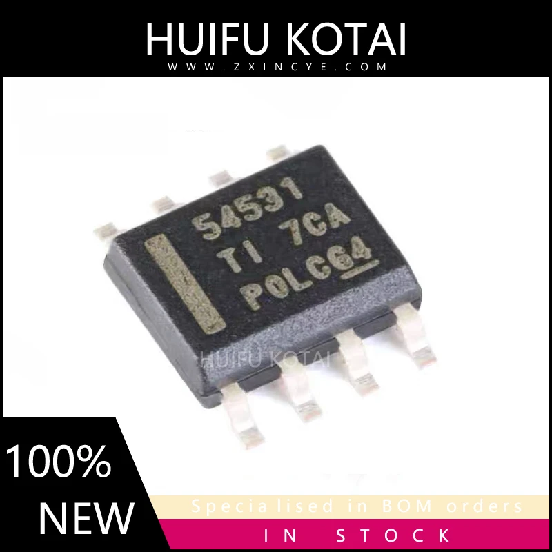 5PCS TPS54531DDAR SOIC-8 New Spot Inventory