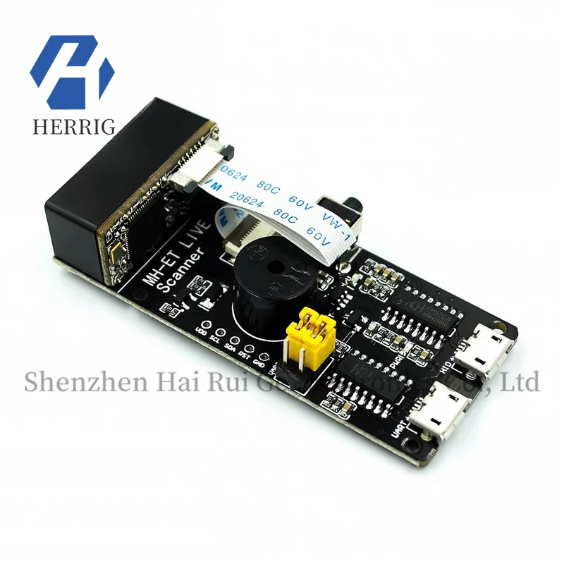 

1PCS Scanner v3.0 serial port embedded 2D scanning engine barcode recognition scanning module dock scanner
