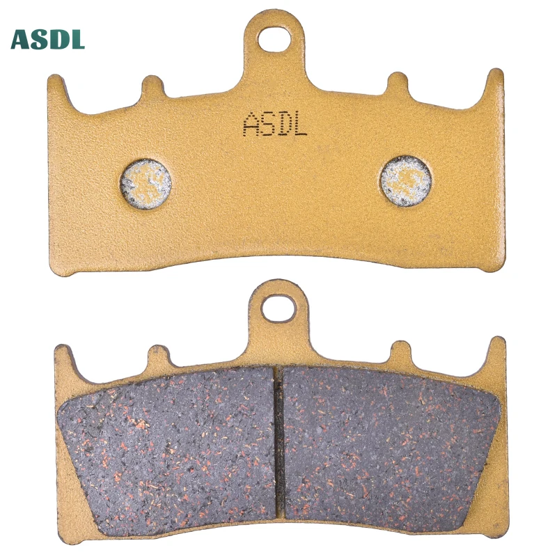 1600CC Motorcycle Front and Rear Brake Pads Disc Set for SUZUKI M 1600 VZ 1600 K4 M1600 Marauder VN 1500 1600 Mean Streak 02-04