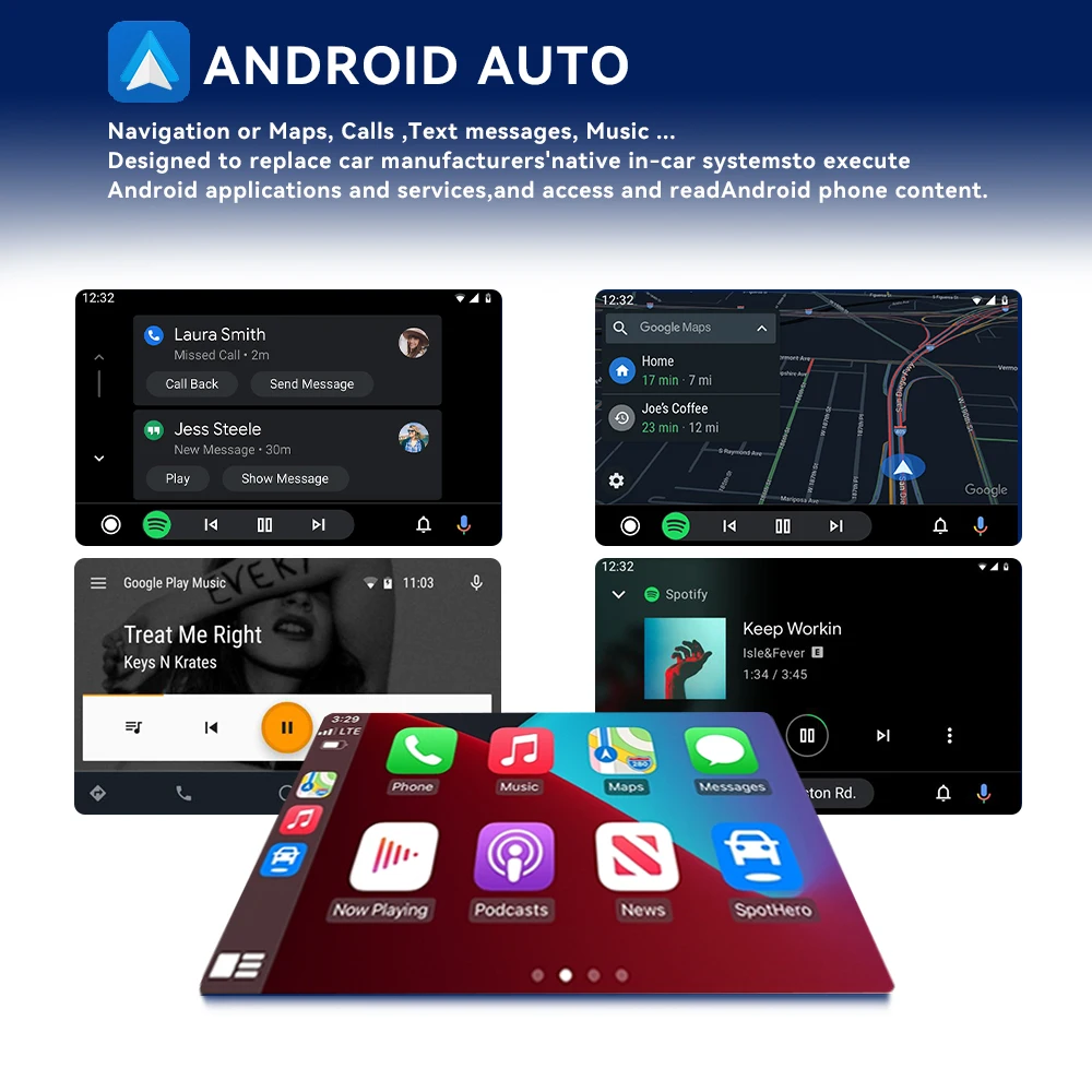 الضوء الأخضر RCD360 Pro Noname MIB Carplay راديو السيارة أندرويد السيارات بلوتوث الوسائط الملاحية لسكودا اوكتافيا اليتي سوبر B