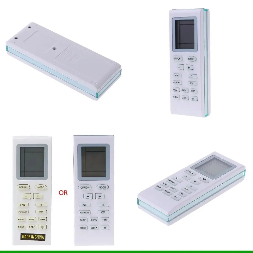 U55C Universal Air Conditioner Remote Control Controller for Gree YBOF YB1FA YB1F2 YBOF2