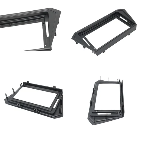 Imagen 2 del producto 9 ''para 2016-2022 Volkswagen GOL G7/G8 marco de Radio de coche Android pantalla estéreo reproductor de vídeo Cables de navegación arnés CANBUS