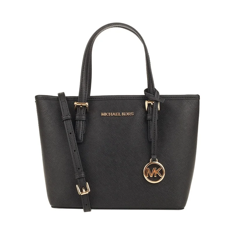

Набор для путешествий от Michael Kors Jet, Маленькая женская сумка через плечо из коровьей кожи