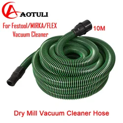 Dust Collection Hose for Festool/MIRKA/FLEX Vacuum Cleaner Tube Electric Dry Grinder Dust Collection Hose 3.5/5/10m Vacuum Tube