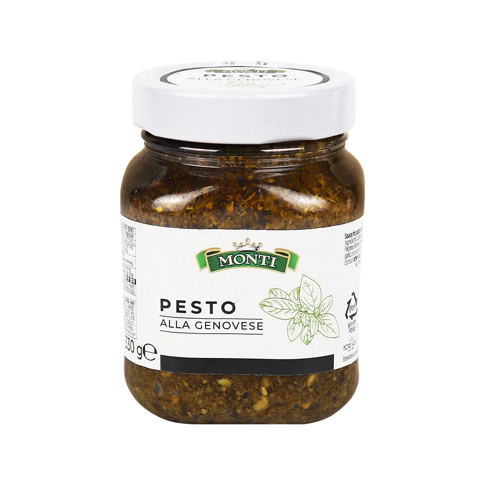 Pesto Monty Albahaca 330g X 1 Pieza