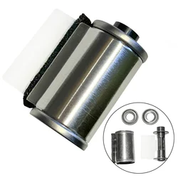 135 Iron Film Cassette Metal Blank Film Cassette 35mm Empty Film Cartridge For Bulk Loading Blank Film Cassette New Photo Parts