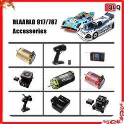 Rlaarlo AK-917/787 Rc Car Electric Setup Series Brushless ESC Brushless Temperature Sensing Motor Remote Control Receiver