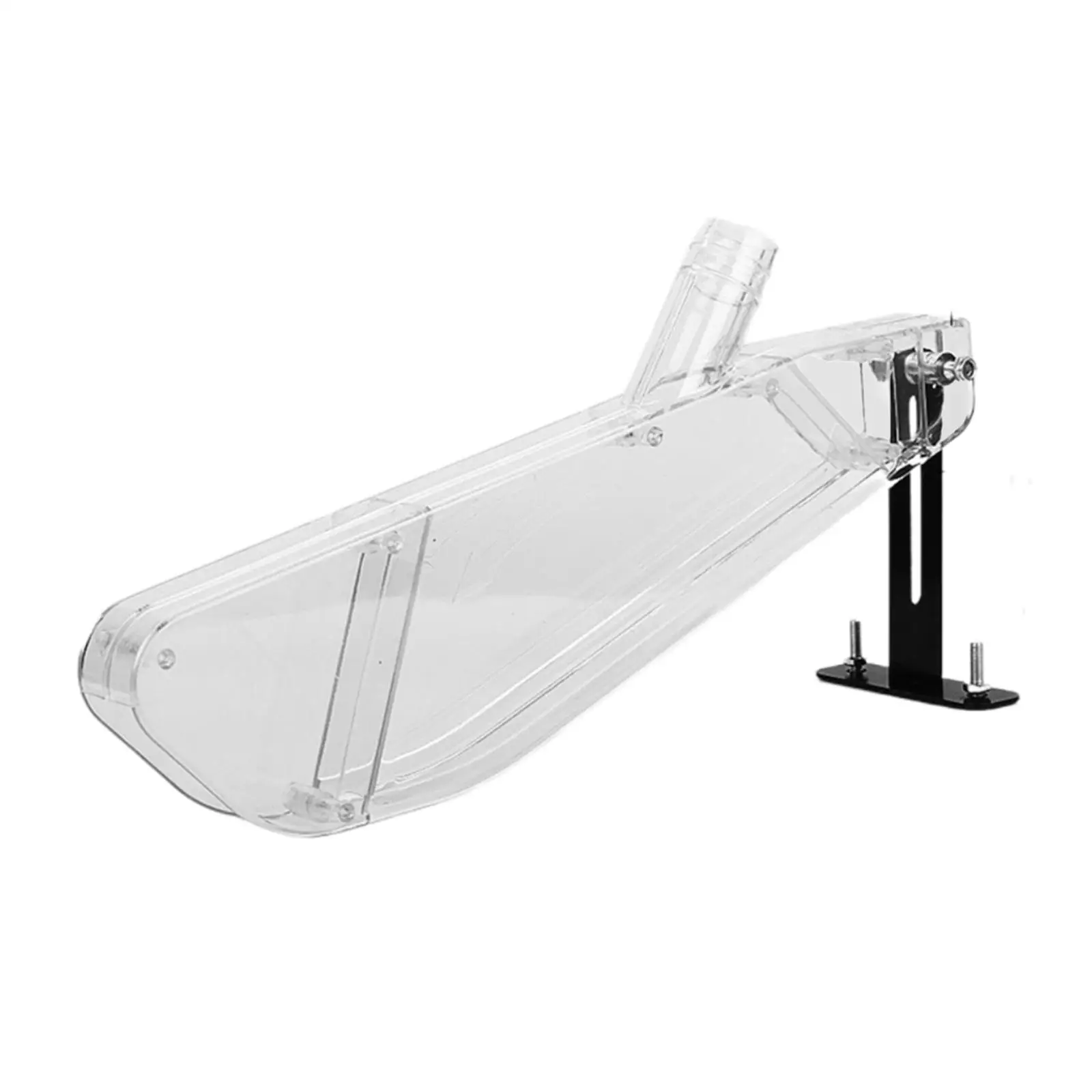 Durable Stand Table Saw Cover Plastic Sleeve Guard w/ Dispensing Knife Universal Safety Shell