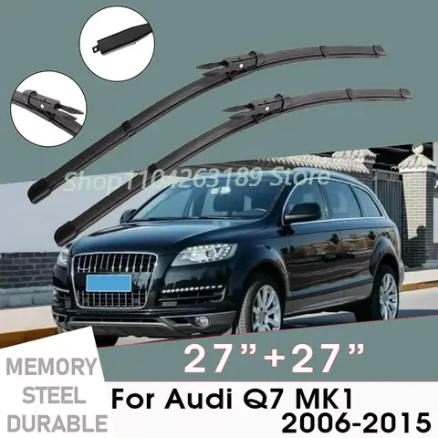 Audi Q7 MK1 2006-2015 용 자동차 와이퍼 블레이드 블레이드 27