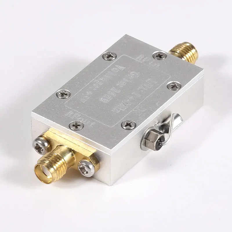 144MHz Ultra Low Noise RF Amplifier Frequency125-185MHzLow-noise output LNA Gain26dB