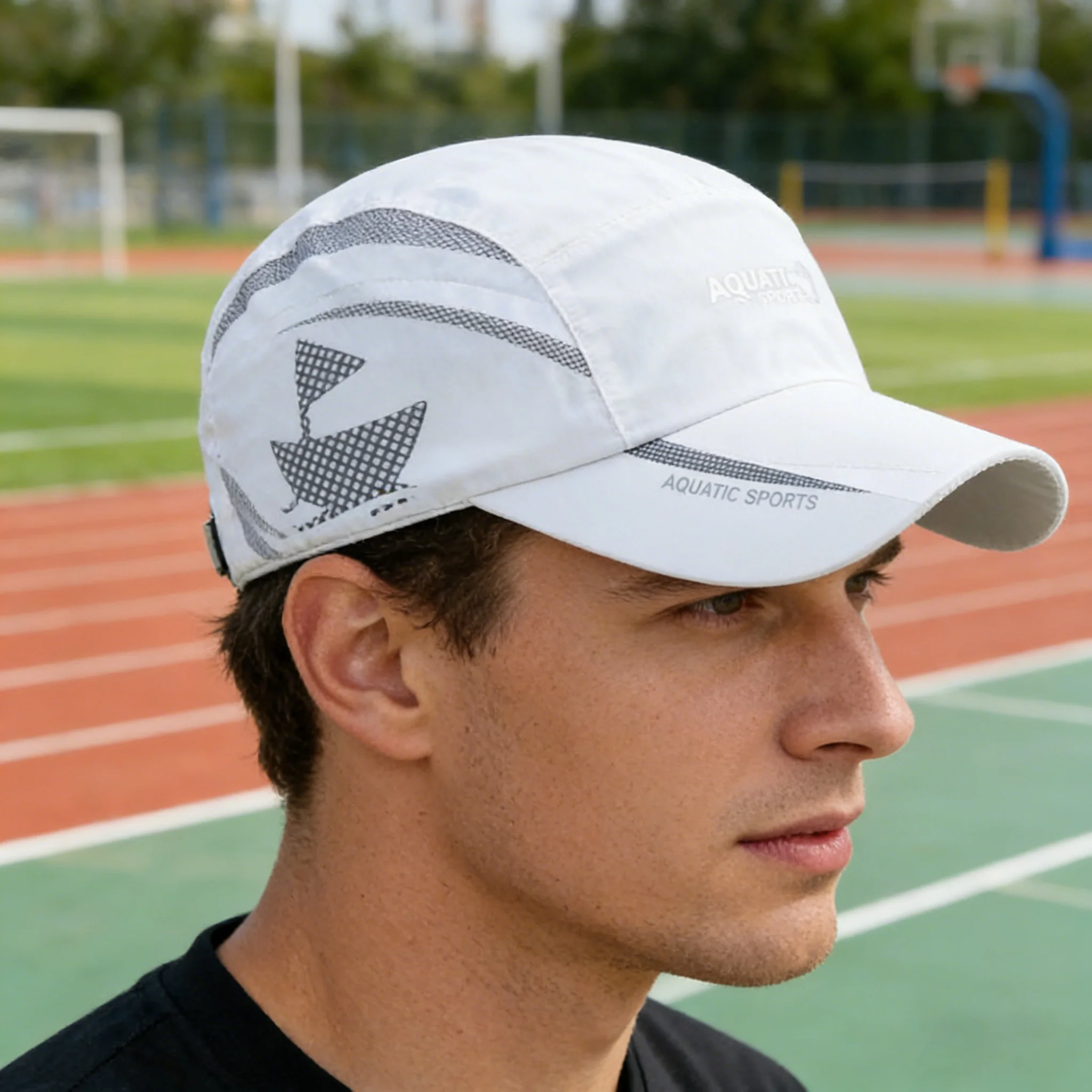 

Quick Dry Baseball Cap Unisex Lightweight Breathable Adjustable Outdoor Sun Hat for Men Women Running Fishing Daily Casual Wear