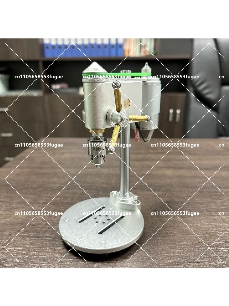 High-Precision Mini Bench Drill, Small 220V Micro Watch Repair Drilling Machine, Precision Handheld Drill