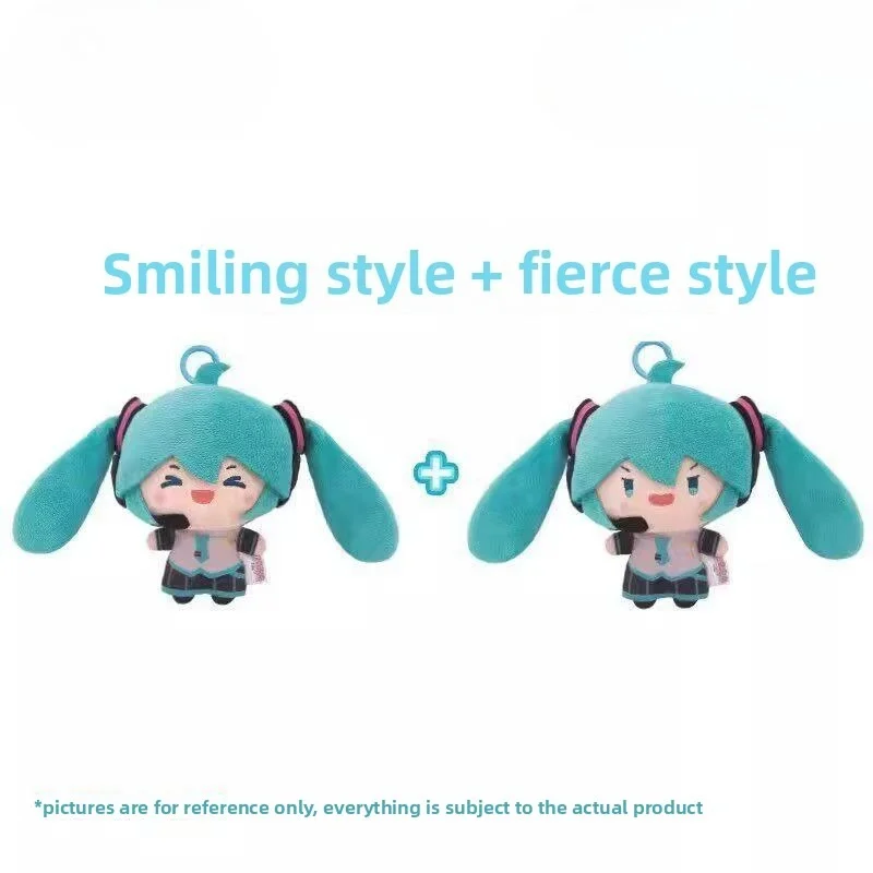 Pingente de Mochila Infantil Hatsune Miku, Criativo e Personalizado, Chaveiro Rotativo Móvel, Presente de Anime