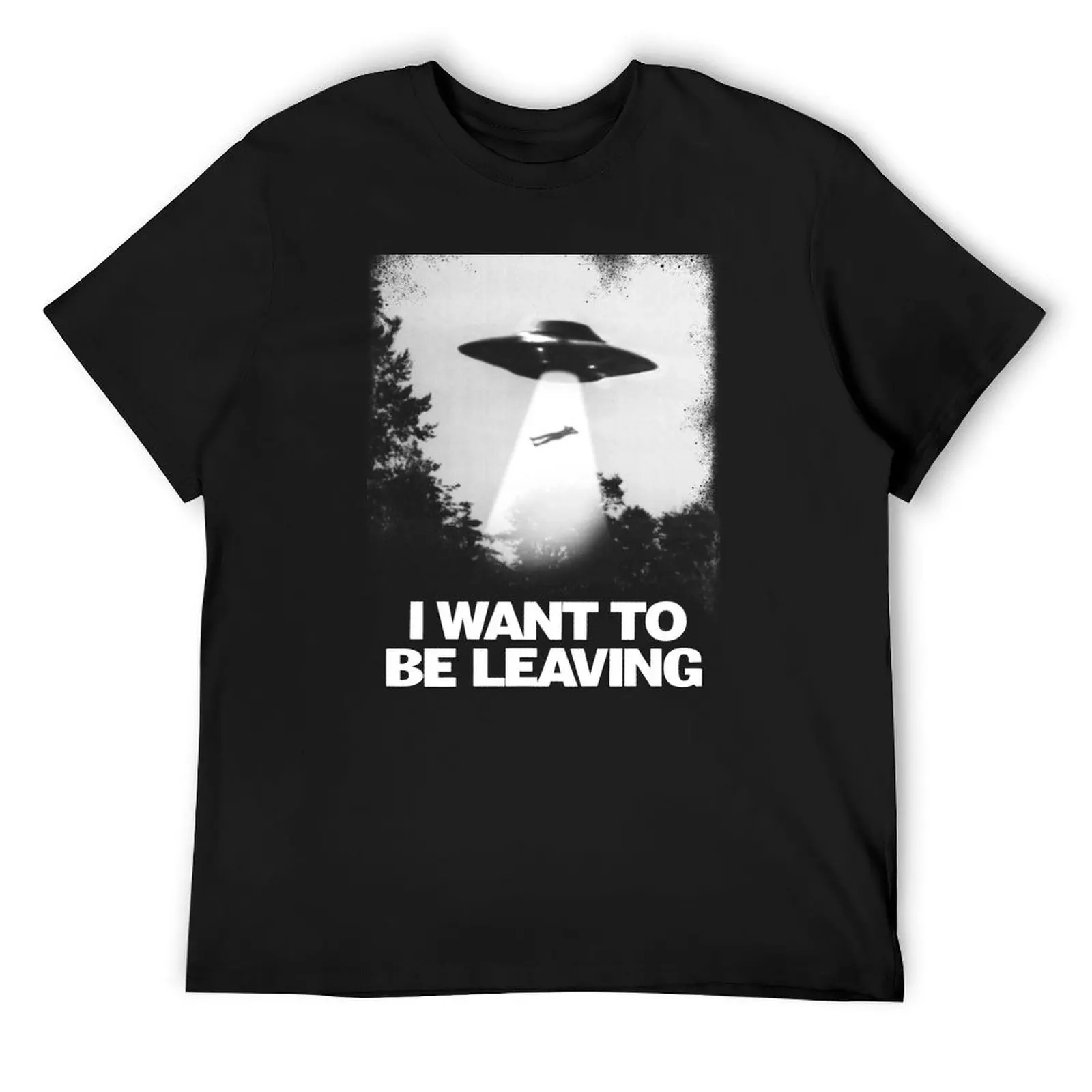 

I WANT TO BE LEAVING T-Shirt Luxury man animal prinfor boys tshirts personalised t shirts men