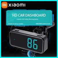 Xiaomi V12 Colorful Speedometer Hud Display Head Up Digital Speed Driving Time Recording  All-in-one Machine For Motorcycle Cars