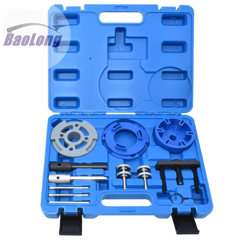 

Timing Tool Injection Pump Chain Sprocket Cover Remover Installer Compatible with Ford 2.0 2.2 2.4 3.2 TDDi TDCi Diesel Engine