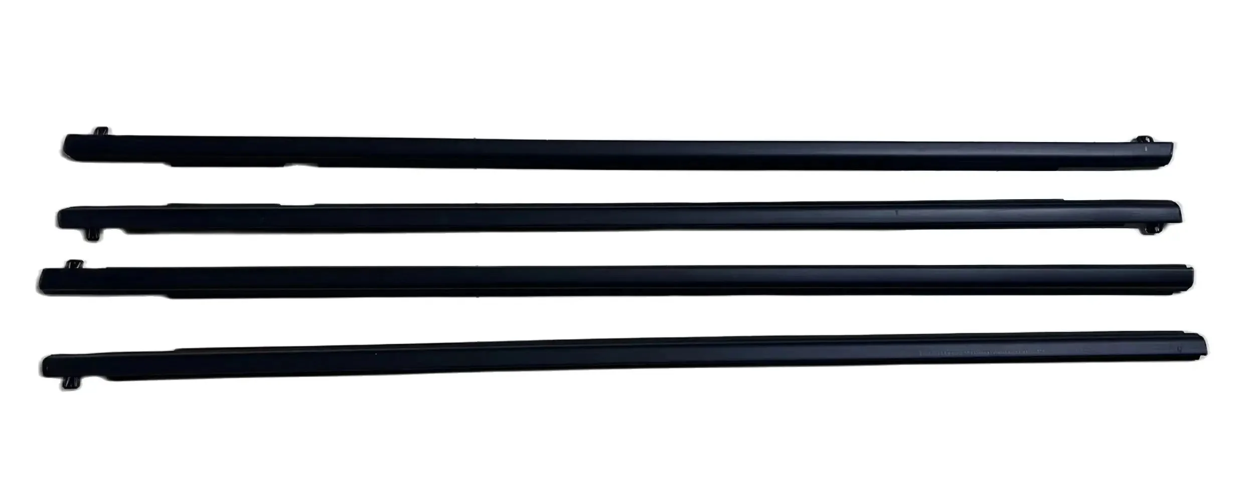 Rubber Outer Window Glass Seal For Mazda 6 2004-2012 for Mazda 3 2004-2009 Car Window Weatherstrip Seal Belt Trim Sealing Strips