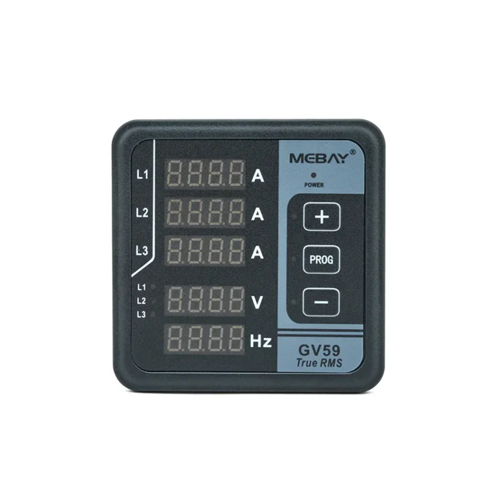 GV59 For Mebay Generator Set Controller Diesel Control Box Digital Meter