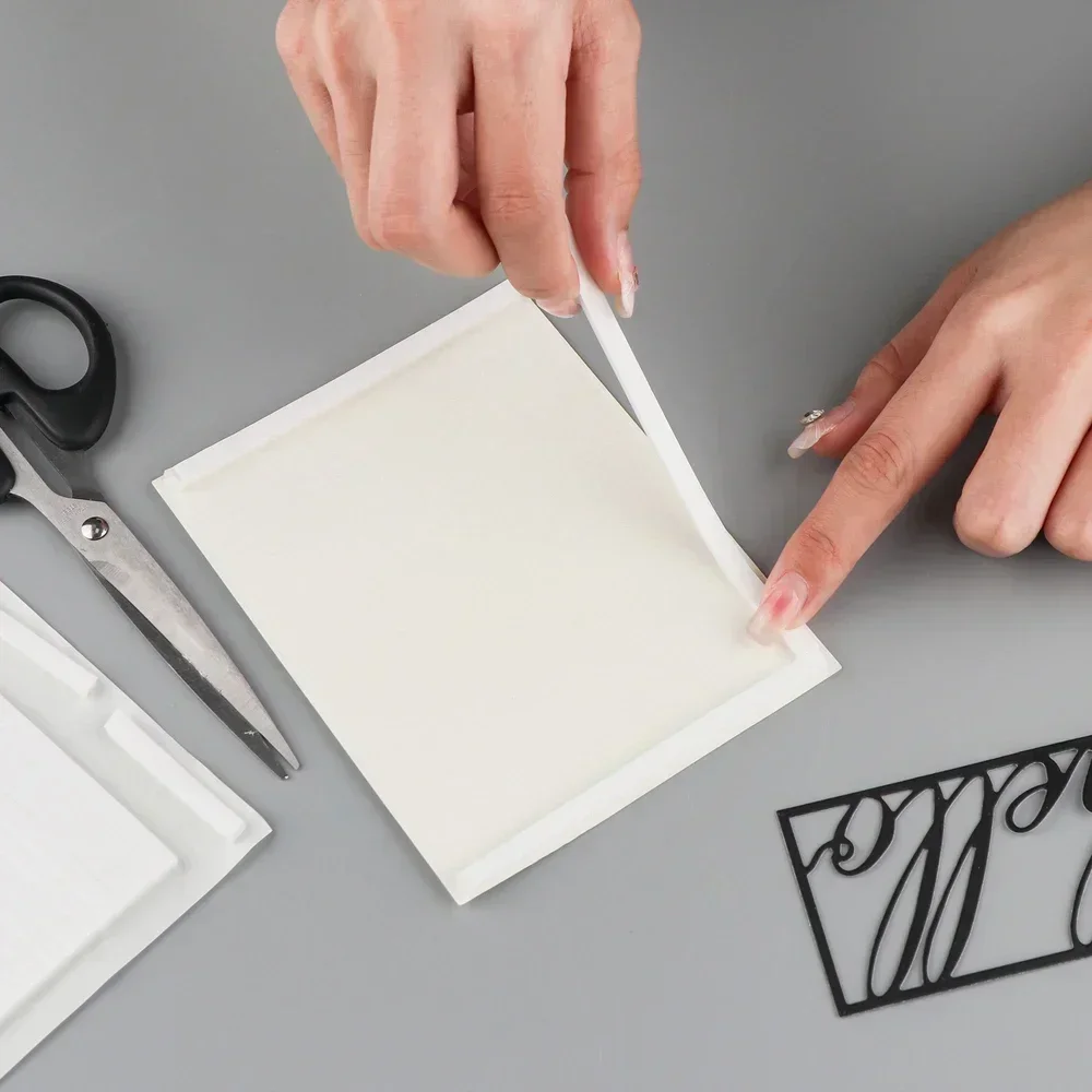 2/3mm Thicknes Double Sided Adhesive Foam Strips Permanent Sticky Foam Tape Shaker Strips For Making Cards Permanent Sticky Foam