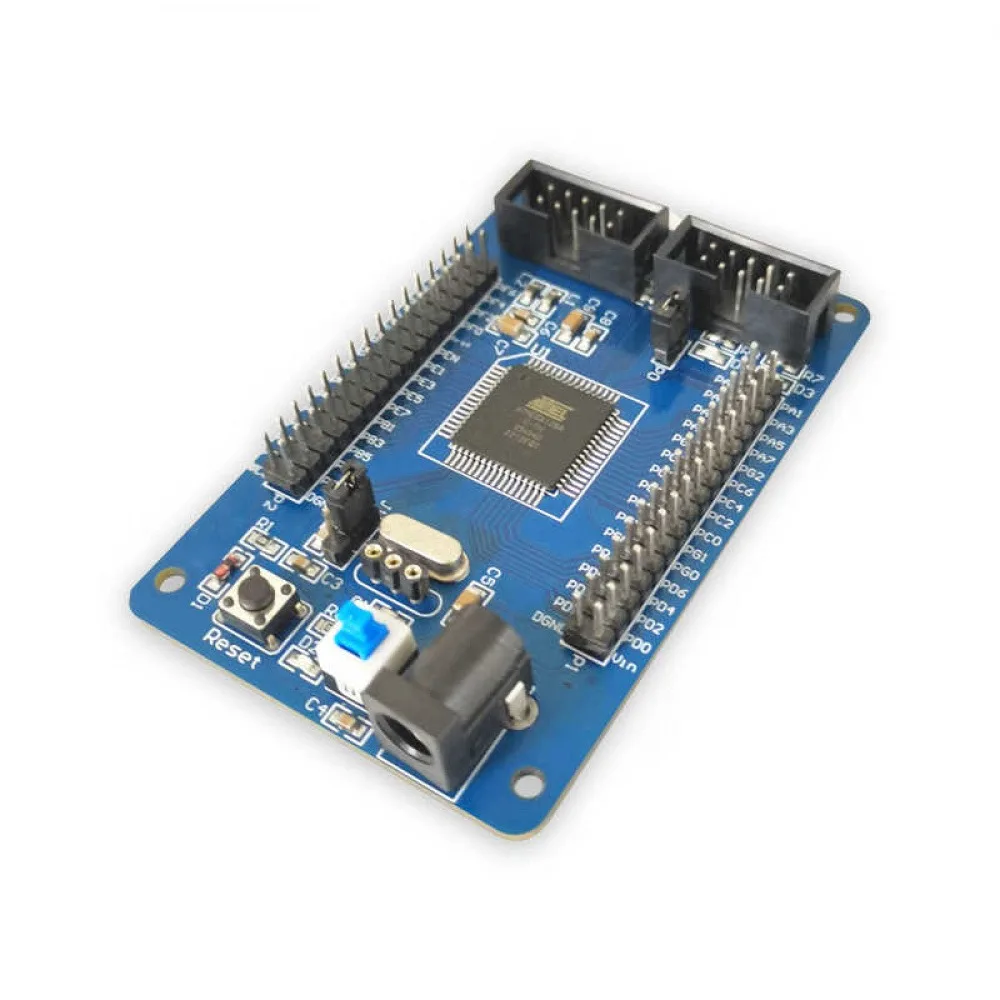 ATmega 128 ATMega128 AVR Minimum Core System Development Board AVR Single-chip Microcomputer System Board Module ISP for Arduino