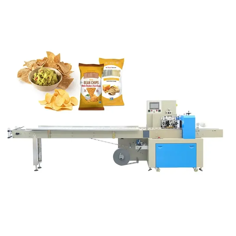 2026 CE KD-260A Good Quality Automatic Horizontal Pillow Nut/Candy Packaging Machine