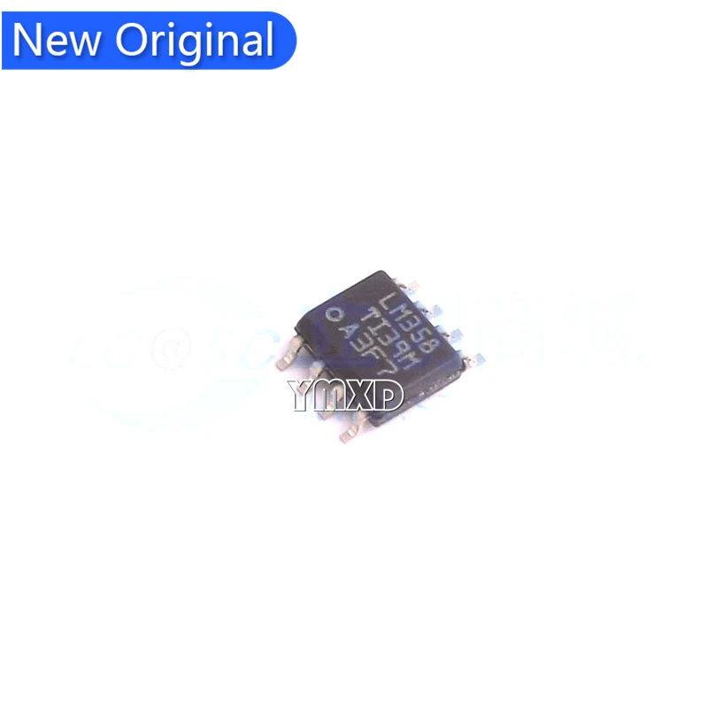 5Pcs/lot New Original LM358 LM358DR Dual Operational Amplifier Low Power SOP-8 Package Gold Wire Good Quality Chip