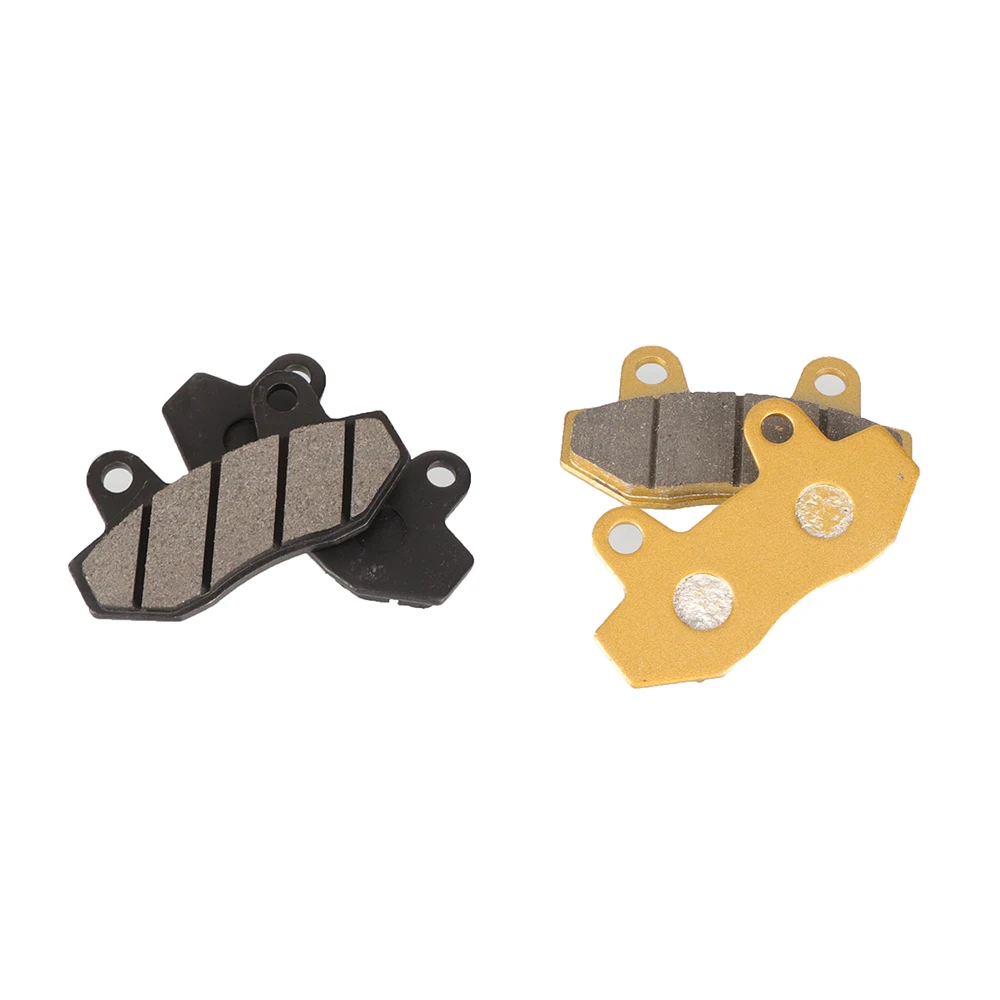 

1 Pair Motorcycle Disc Brake Pads For Gy6 49cc 50cc 125cc 150cc 200cc 250cc Scooter Moped Pit Dirt Bike ATV Go Kart Parts