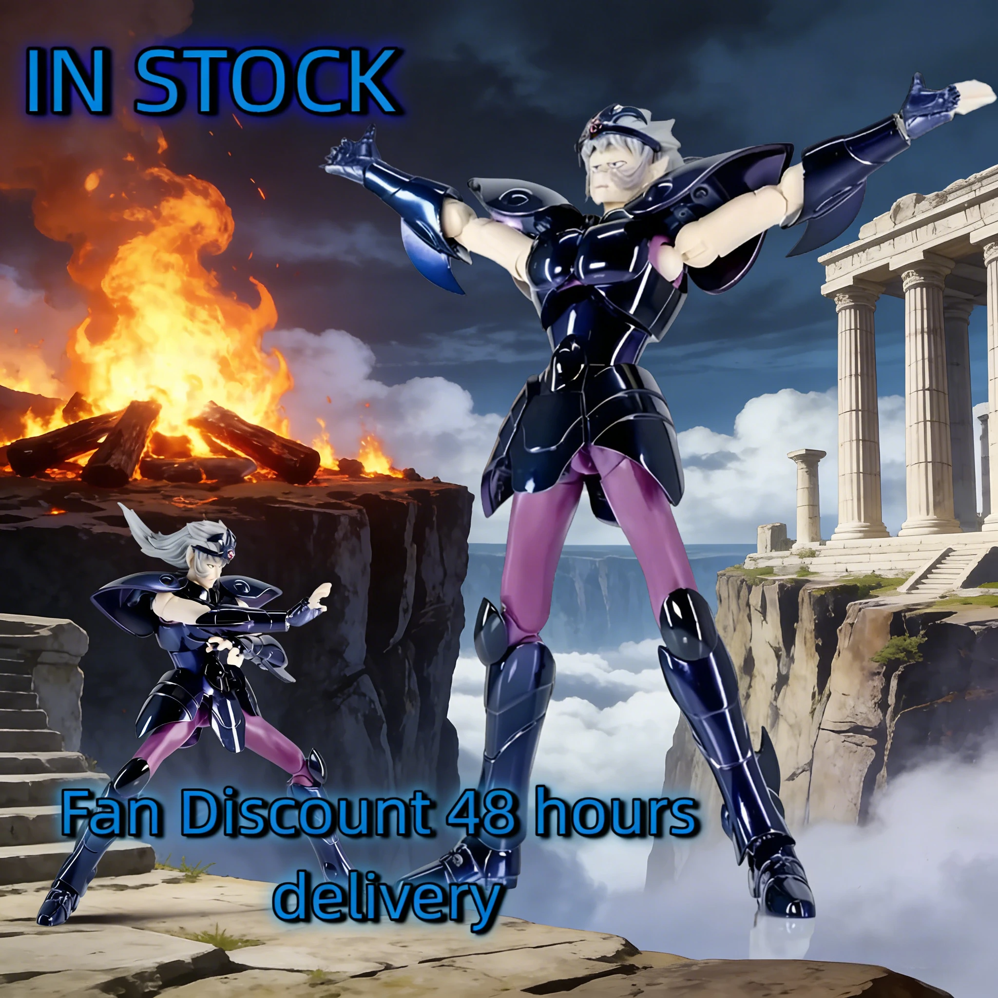 

В НАЛИЧИИ: CS Bronze Legend/Sparta Silver Saint Seiya Myth Ex Base Body Movable Alloy Model Toy Gift Collection