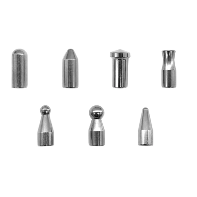 Car Dent Rod Tips Auto Body Dent Removal Dent Removal Hook Tips Dent Repair Knockdown Pen Tips