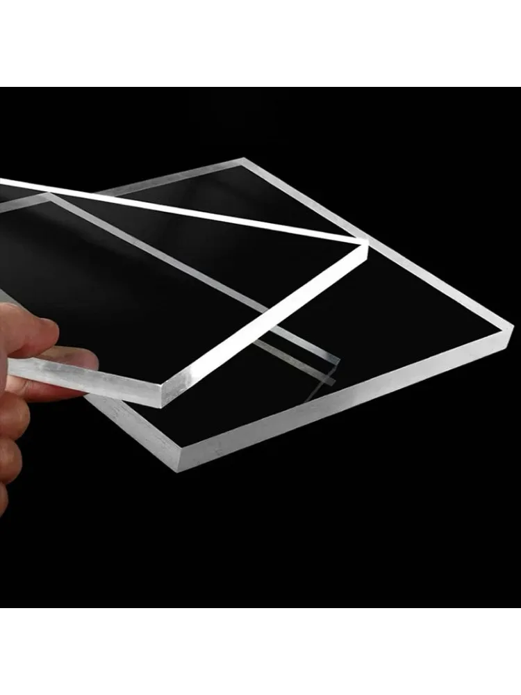 Plaque en PVC 297x210mm, plaque en plastique transparente, épaisseur 0,1/0,2/0,3mm~25mm, feuille de plastique rigide transparente, plaque flexible, protection