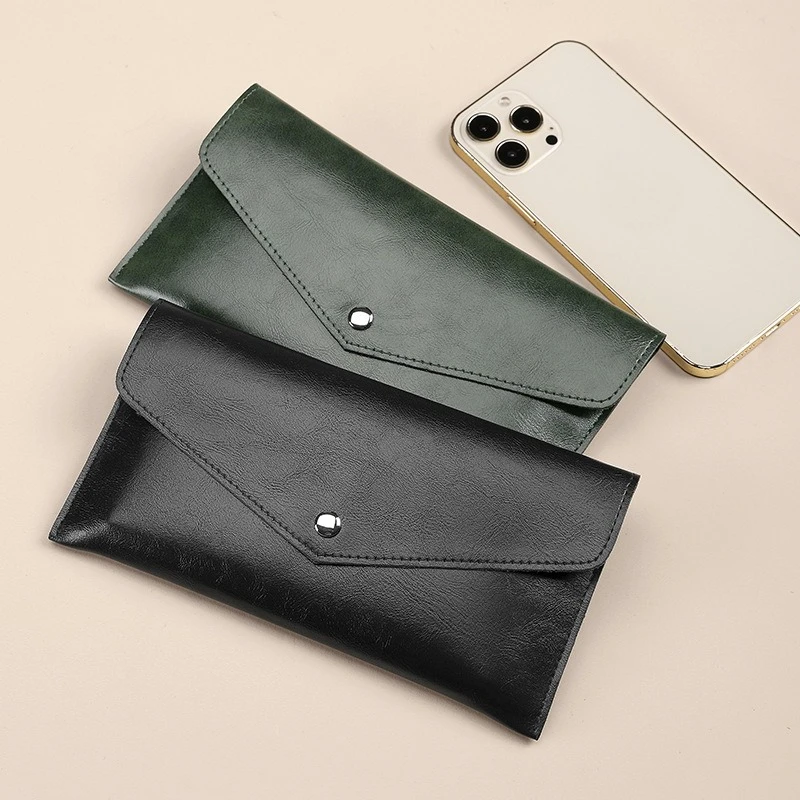 Ultra Thin Women Wallets and Purses Vintage Women Long PU Leather Wallet Female Clutch Purse Hasp Female Phone Bag Card Bags