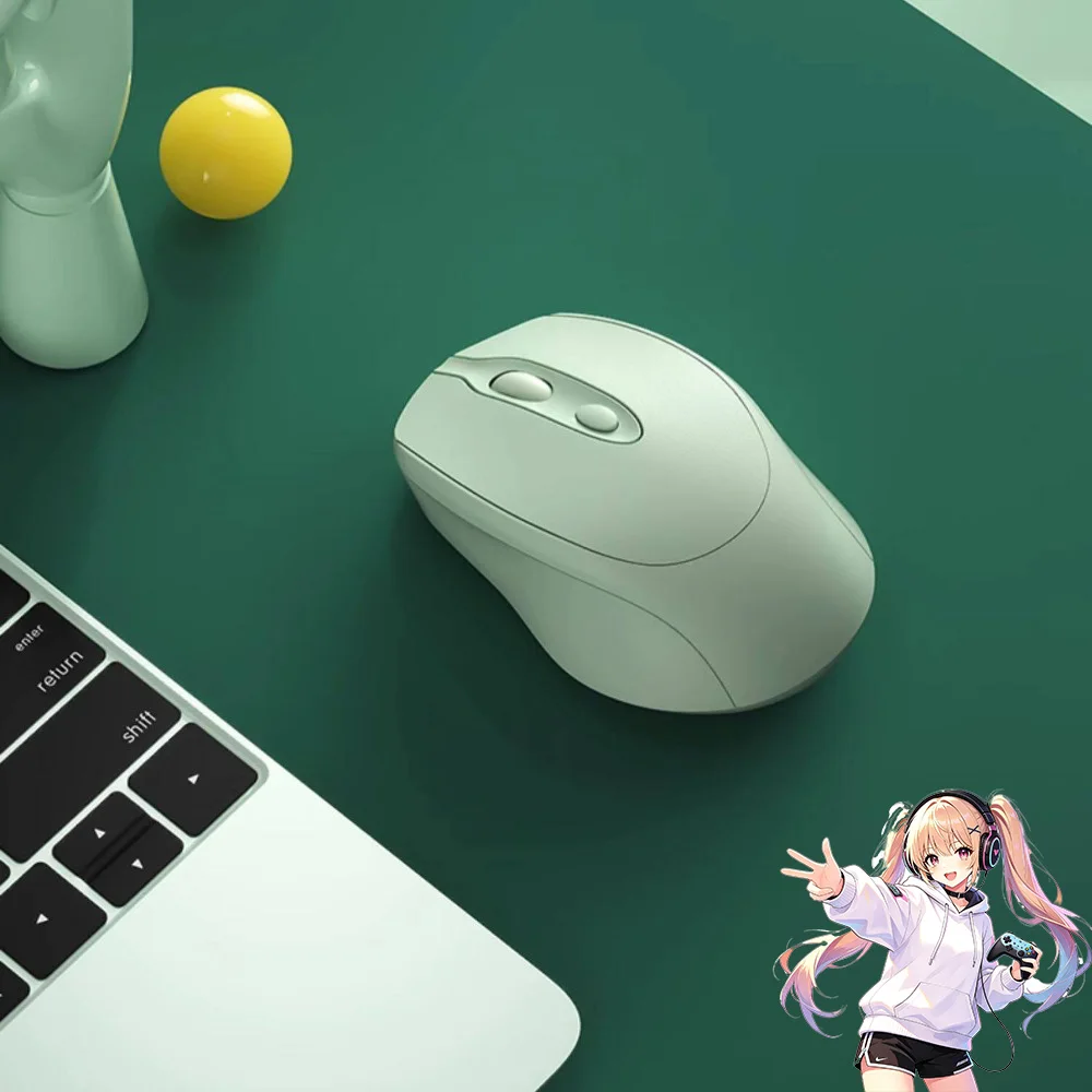 double-flying-swallow-m127-doul-mode-bluetooth-24g-wireless-mouse-ergonomics-office-accessories-silent-long-battery-life-mice