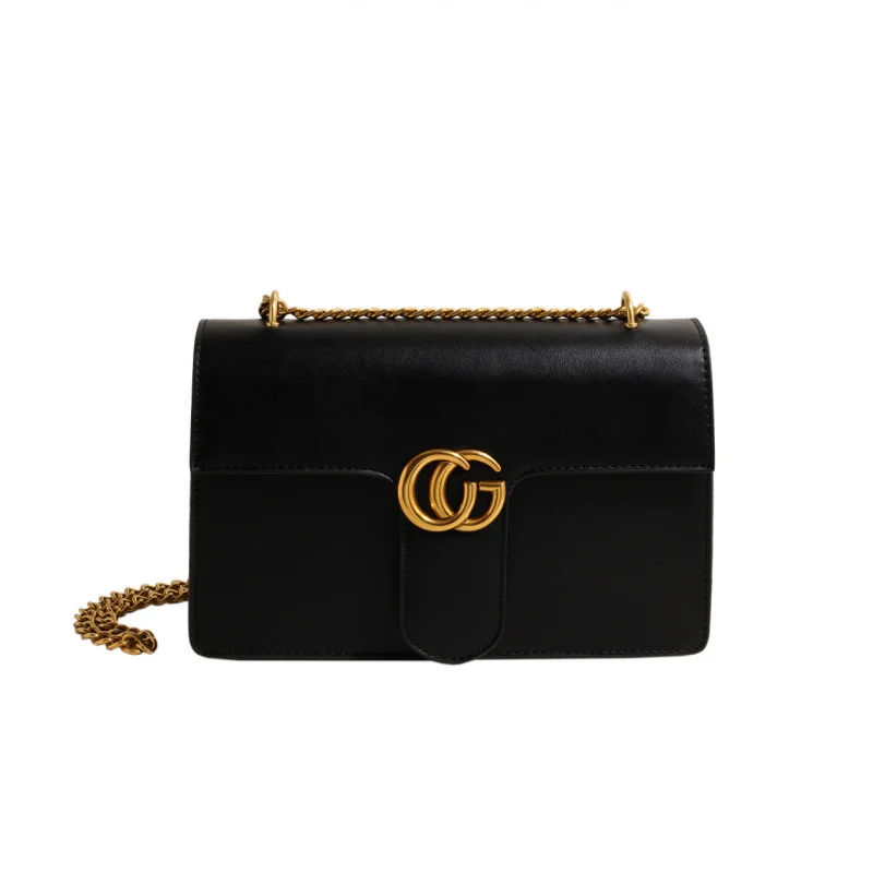 حقيبة نسائية عصرية بسيطة وفاخرة وعالية الجودة وعصرية متعددة الاستخدامات حقيبة مربعة صغيرة بكتف واحد حقيبة كروس